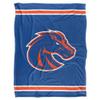 Boise State University Blanket, 60"x80" Primary Logo Silky Touch Super Soft Throw Blanket view 2