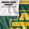 Arkansas Tech University Blanket, 60"x80" Primary Logo Stripes Silky Touch Super Soft Throw Blanket view 4