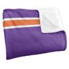 Northwestern State University Blanket, 60"x80" Primary Logo Stripes Silky Touch Super Soft Throw Blanket view 3