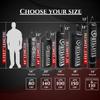Outslayer New Custom Heavy Punching Bag for Boxing - Unfilled/Soft Filled, 80 lb, 100 lb, 150 lb XXL Wide, 6ft Muay Thai 130 lb with Optional Mounting Hardware Kit (Classic Heavy Bag, Unfilled) view 4