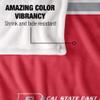 California State University, East Bay Blanket, 60"x80" Primary Logo Silky Touch Super Soft Throw Blanket view 4
