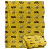 Alabama State University Blanket, 60"x80" Logo Pattern Silky Touch Super Soft Throw Blanket view 1