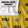 Alabama State University Blanket, 60"x80" Logo Pattern Silky Touch Super Soft Throw Blanket view 4