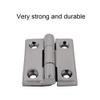Hinge, 2 Pcs, 60mm 304 Stainless Steel Door s with 4 Holes Marine Boat Yacht Accessories Square Butt for Boats and Awning view 3