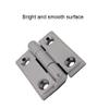 Hinge, 2 Pcs, 60mm 304 Stainless Steel Door s with 4 Holes Marine Boat Yacht Accessories Square Butt for Boats and Awning view 4
