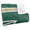Sacramento State University Blanket, 60"x80" Primary Logo Stripes Silky Touch Super Soft Throw Blanket view 3