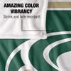 Sacramento State University Blanket, 60"x80" Primary Logo Stripes Silky Touch Super Soft Throw Blanket view 4
