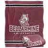 Bellarmine University Blanket, 60"x80" Primary Logo Stripes Silky Touch Super Soft Throw Blanket view 1