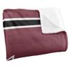 Bellarmine University Blanket, 60"x80" Primary Logo Stripes Silky Touch Super Soft Throw Blanket view 3