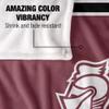 Bellarmine University Blanket, 60"x80" Primary Logo Stripes Silky Touch Super Soft Throw Blanket view 4