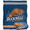 Bucknell University Blanket, 60"x80" Primary Logo Stripes Silky Touch Super Soft Throw Blanket
