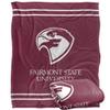 Fairmont State University Blanket, 60"x80" Primary Logo Silky Touch Super Soft Throw Blanket view 1