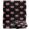 Valdosta State University Blanket, 60"x80" Logo Pattern Silky Touch Super Soft Throw Blanket view 1