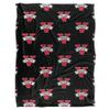 Valdosta State University Blanket, 60"x80" Logo Pattern Silky Touch Super Soft Throw Blanket view 2