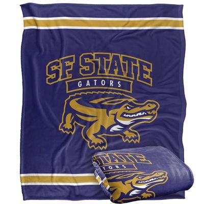 San Francisco State University Blanket, 60"x80" Primary Logo Silky Touch Super Soft Throw Blanket