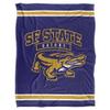 San Francisco State University Blanket, 60"x80" Primary Logo Silky Touch Super Soft Throw Blanket view 2