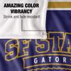 San Francisco State University Blanket, 60"x80" Primary Logo Silky Touch Super Soft Throw Blanket view 4