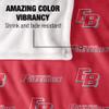 California State University, East Bay Blanket, 60"x80" Logo Pattern Silky Touch Super Soft Throw Blanket view 4