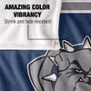 Southwestern Oklahoma State University Blanket, 60"x80" Primary Logo Silky Touch Super Soft Throw Blanket view 4