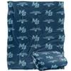 California State University, Monterey Bay Blanket, 60"x80" Logo Pattern Silky Touch Super Soft Throw Blanket view 1