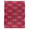 Central Washington University Blanket, 60"x80" Logo Pattern Silky Touch Super Soft Throw Blanket view 2