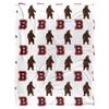 Brown University Blanket, 60"x80" Logo Pattern Silky Touch Super Soft Throw Blanket view 2