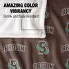 Brown University Blanket, 60"x80" Logo Pattern Silky Touch Super Soft Throw Blanket view 4