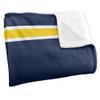 University of Central Oklahoma Blanket, 60"x80" Primary Logo Stripes Silky Touch Super Soft Throw Blanket view 3
