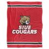 Southern Illinois University Edwardsville Blanket, 60"x80" Primary Logo Silky Touch Super Soft Throw Blanket view 2