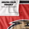 Southern Illinois University Edwardsville Blanket, 60"x80" Primary Logo Silky Touch Super Soft Throw Blanket view 4