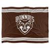 St. Bonaventure University Blanket, 60"x80" Primary Logo Stripes Silky Touch Super Soft Throw Blanket view 2