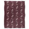 Alabama A&M University Blanket, 60"x80" Logo Pattern Silky Touch Super Soft Throw Blanket view 2