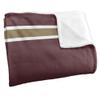 Texas State University Blanket, 60"x80" Primary Logo Stripes Silky Touch Super Soft Throw Blanket view 3