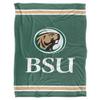 Bemidji State University Blanket, 60"x80" Primary Logo Silky Touch Super Soft Throw Blanket view 2