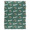 Bemidji State University Blanket, 60"x80" Logo Pattern Silky Touch Super Soft Throw Blanket view 2