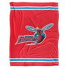 Delaware State University Blanket, 60"x80" Primary Logo Silky Touch Super Soft Throw Blanket view 2