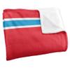 Delaware State University Blanket, 60"x80" Primary Logo Silky Touch Super Soft Throw Blanket view 3