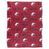 American University Blanket, 60"x80" Logo Pattern Silky Touch Super Soft Throw Blanket view 2
