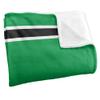University of North Dakota Blanket, 60"x80" Primary Logo Stripes Silky Touch Super Soft Throw Blanket view 3