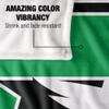 University of North Dakota Blanket, 60"x80" Primary Logo Stripes Silky Touch Super Soft Throw Blanket view 4