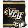 Virginia Commonwealth University Blanket, 60"x80" Primary Logo Stripes Silky Touch Super Soft Throw Blanket view 1