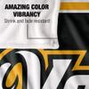 Virginia Commonwealth University Blanket, 60"x80" Primary Logo Stripes Silky Touch Super Soft Throw Blanket view 4