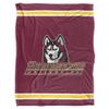 Bloomsburg University Blanket, 60"x80" Primary Logo Silky Touch Super Soft Throw Blanket view 2