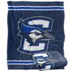 Creighton University Blanket, 60"x80" Primary Logo Stripes Silky Touch Super Soft Throw Blanket view 1