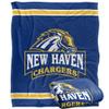 University of New Haven Blanket, 60"x80" Primary Logo Stripes Silky Touch Super Soft Throw Blanket view 1