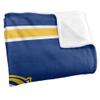 University of New Haven Blanket, 60"x80" Primary Logo Stripes Silky Touch Super Soft Throw Blanket view 3