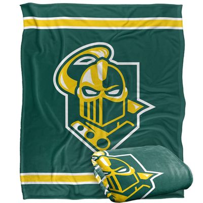 Clarkson University Blanket, 60"x80" Primary Logo Stripes Silky Touch Super Soft Throw Blanket
