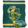 Clarkson University Blanket, 60"x80" Primary Logo Stripes Silky Touch Super Soft Throw Blanket view 1