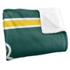 Clarkson University Blanket, 60"x80" Primary Logo Stripes Silky Touch Super Soft Throw Blanket view 3