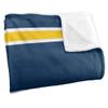 Coppin University Blanket, 60"x80" Primary Logo Stripes Silky Touch Super Soft Throw Blanket view 3